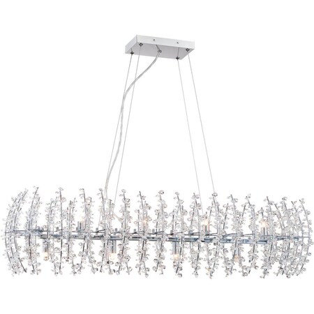 Quoizel Valla Island Chandelier VLA839C